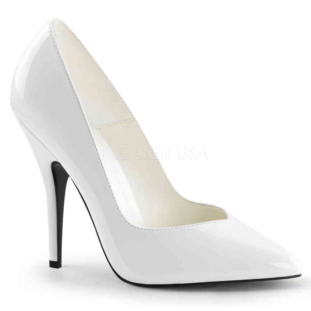 Pleaser - SEDUCE420V Pompes talons - Blanc Product image